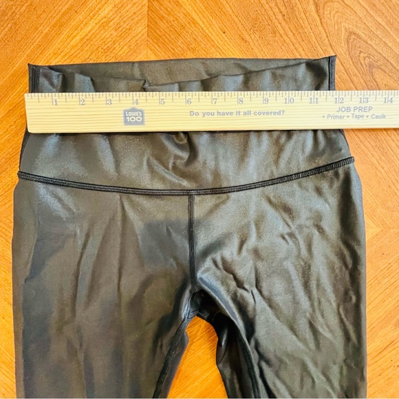 SOLD Lululemon Radiate Foil Print Black Leggings, Women’s Size 6 - Picture 7 of 7